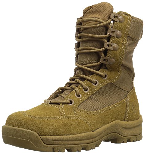 Danner Men's 55316 Tanicus 8' Hot Non-Insulated Military & Tactical Boot, Coyote - 10 EE