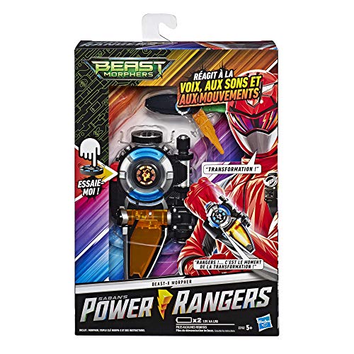 Power Rangers Morpher X Beast Morphers Electronic Toy