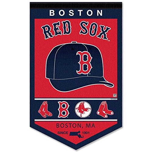 Boston Red Sox Heritage History Banner Pennant