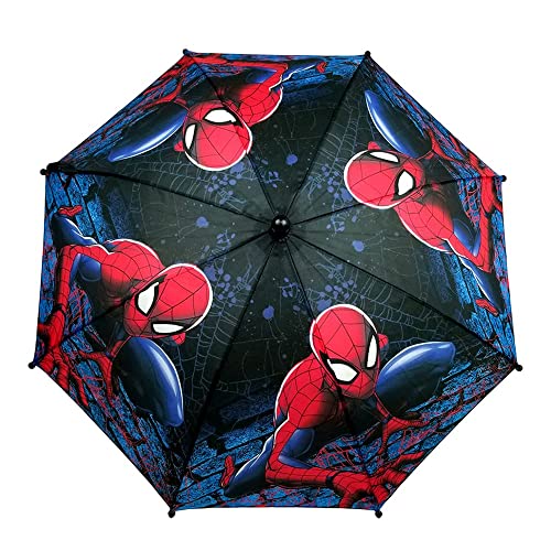 Spider-Man Kids Umbrella Black One Size