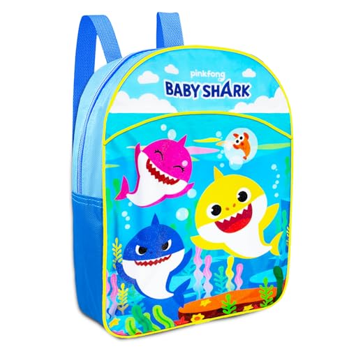 Baby Shark 3 11' Mini Backpack