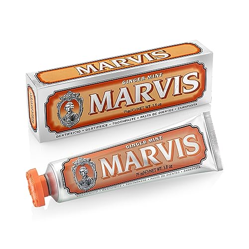 Marvis Ginger Mint Toothpaste, 3.86 oz