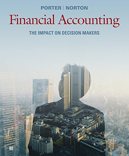 CengageNOW for Porter/Norton's Financial Accounting: The Impact on Decision Makers, 8th Edition