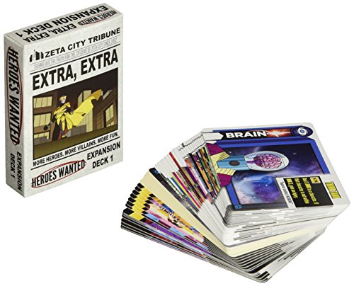 Heroes Wanted: Extra, Extra Card Game