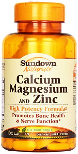 Sundown, Cal/Mag/Zinc/ Caplets, 100 ct