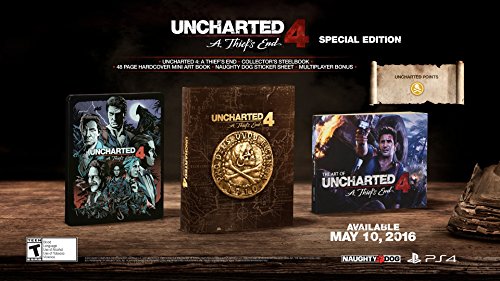 Uncharted 4: A Thief's End Special Edition - PlayStation 4