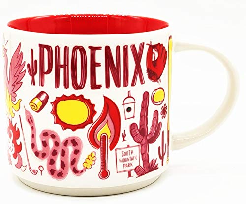 Starbucks Been There Series Phoenix Acrylic Mug