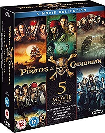 Walt Disney Home Entertainment, Pirates of the Caribbean - Complete Collection [Blu-ray]