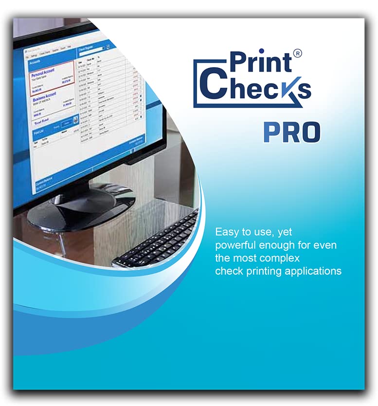 Print Checks Pro - Check Printing Software for Windows 10/11