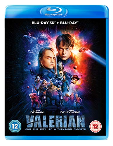 Valerian 3D & 2D BD [Blu-ray] [2019] [3D Blu-ray]