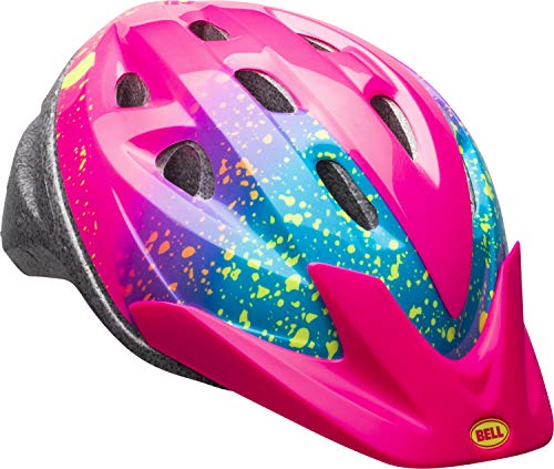 Bell Child Rally Bike Helmet - Pink Splatter Stella, Model:7083694