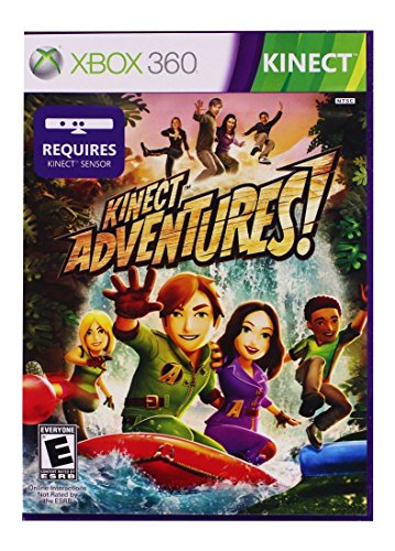 XBOX 360 KINECT ADVENTURES - BRAND NEW & SEALED!