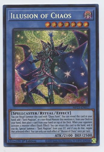 Illusion of Chaos - MP23-EN017 - Prismatic Secret Rare - 1st Edition