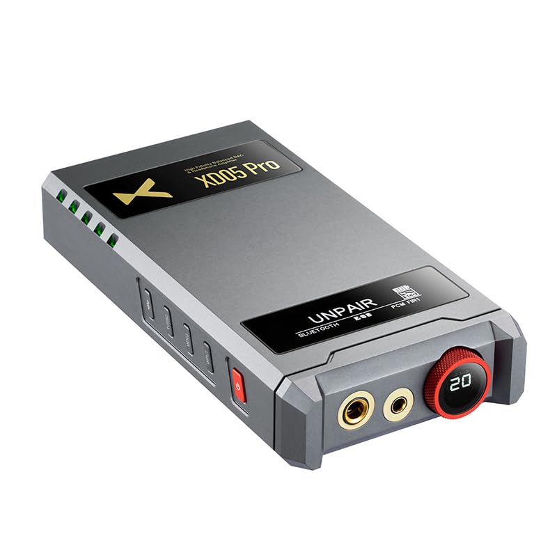 LEAUDIO XDUOO XD05 Pro Portable Full Balanced DAC Headphone Amplifier