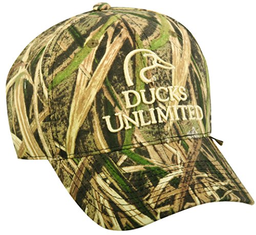 Outdoor Cap mens Outdoor Du21x Mossy Oak Sgb Du Edition, One Size Fits Baseball Cap, Real Tree Edge, One Size US