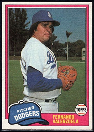 Baseball MLB 1981 Topps Traded #850 Fernando Valenzuela Dodgers