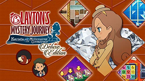 LAYTON'S MYSTERY JOURNEY: Katrielle and the Millionaires' Conspiracy - Deluxe Edition - Nintendo Switch [Digital Code]