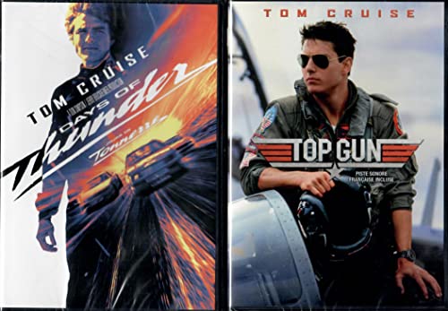 Tom Cruise Action Movies: Days of Thunder / Top Gun (2-DVD Bundle)