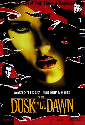 From Dusk Till Dawn POSTER Movie (11 x 17 Inches - 28cm x 44cm) (1995)