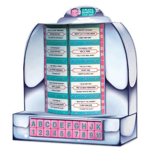 Beistle Tabletop Jukebox