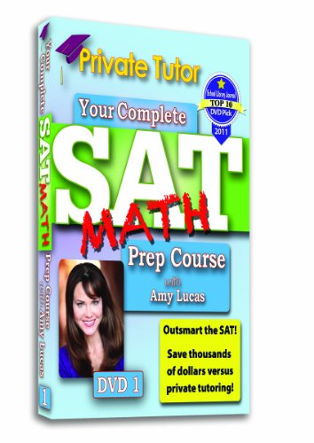 Private Tutor - SAT Math Prep Course - DVD 1