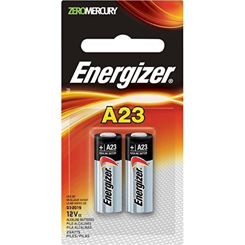 Eveready Battery A23BPZ-2 A23 Magnesium Oxide Battery, 12-Volt, 2-Pk. - Quantity 6
