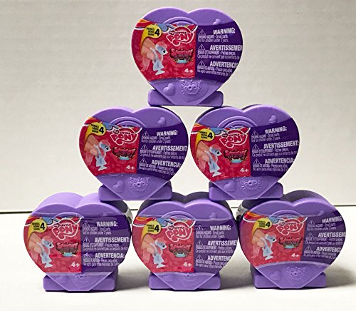 My Little Pony Squishy Pops Series 4 (6 Sealed Capsules)