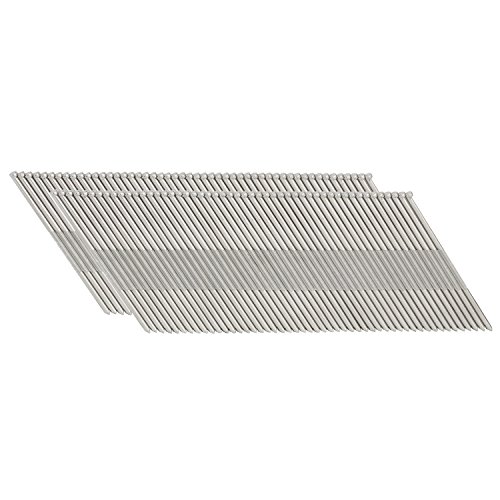 Freeman SSAF1534-2 15-Gauge 34 Degree Angle 2' Glue Collated Stainless Steel Finish Nails (1000 Count)