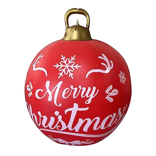 Dempiire Sable Mattress Inflatable Christmas Festive Toys Inflatable PVC Ornaments Gift Xmas Christmas Canoe Inflatable 2 Person (B, One Size)