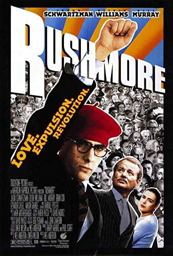 Rushmore POSTER Movie (27 x 40 Inches - 69cm x 102cm) (1998)