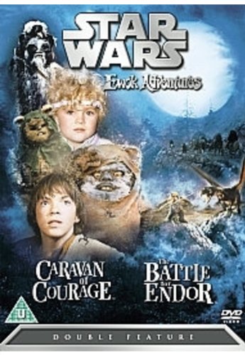 Star Wars Ewok Adventures - Caravan Of Courage/Battle For? - Import Zone 2 UK (anglais uniquement) [Import anglais]