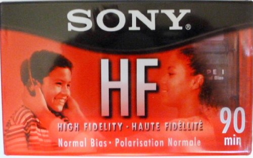 Sony HF C-90HFL 90 Minute 6 Pack