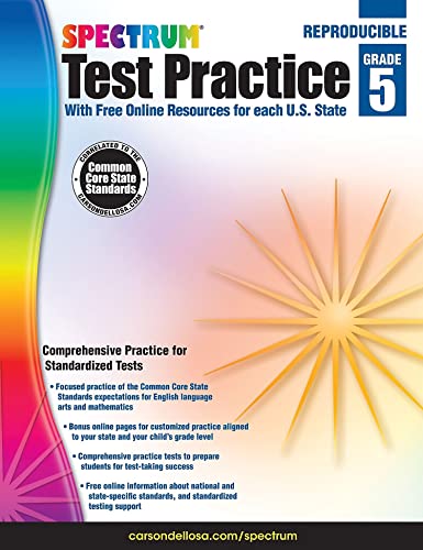 Test Practice Gr 5
