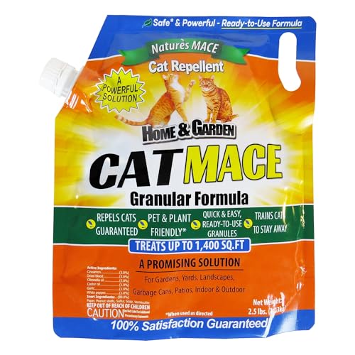 Nature's MACE Cat Repellent Granular 2.5lb