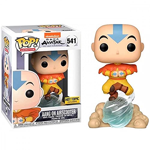 Funko 36470 Pop! Animation: Avatar The Last Airbender - Aang on Airscooter (Special Edition) #541