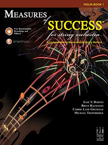 Measures of Success for String Orchestra-Violin Book 1