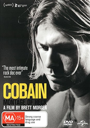 Cobain Montage of Heck DVD | Documentary | NON-USA Format | Region 2 & 4 Import - Australia