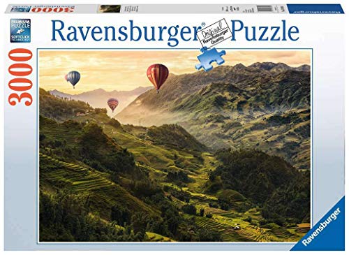 Ravensburger 17076 Rice terraces in Asia, Yellow