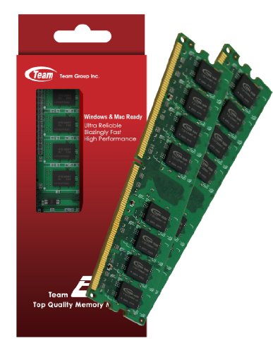 8GB (4GBx2) Team High Performance Memory RAM Upgrade For ASUS Essentio CM5570 Desktop. The Memory Kit comes with Life Time Warranty.