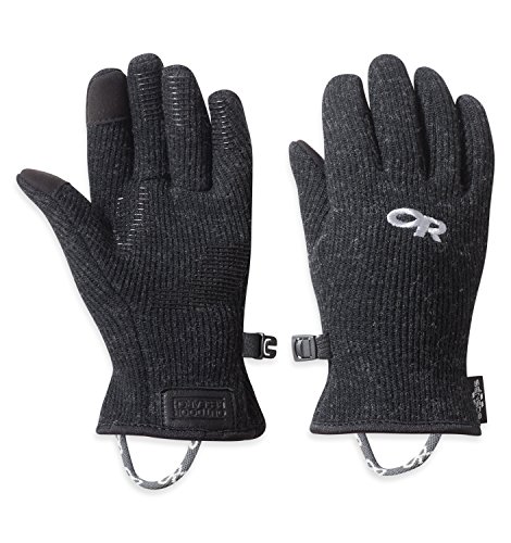 Outdoor Research Women's Flurry Sensor Gloves, Black, Small