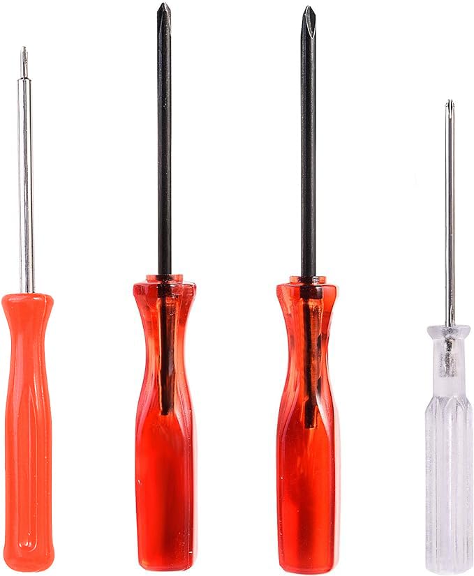 HIGHFINE Triwing 1.5 2.5 3.0 and Phillips PH00 Screwdriver Set Repair for Nintendo Products Wii DS Lite DSi 3DS GBA SP NDS