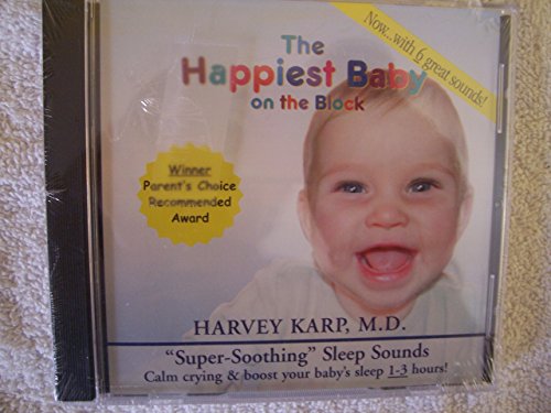 The Happiest Baby on the Block New 'Super Soothing' Calming Sounds CD (now ... with 5 great sounds!)