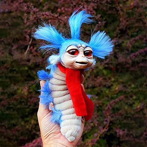 GAWYOEX Worm from Movie Labyrinth,Worm from Labyrinth,Handmade Worm from Labyrinth Stuffed Toy Gift,Gifts for Children