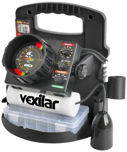 Vexilar PP1812D FL-18 Pro Pack II 12-Degree Ice-Ducer Combo with DD-100