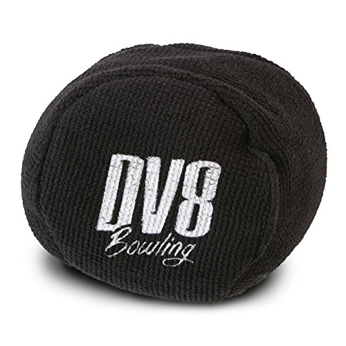 DV8 Microfiber Xtra Large Grip Ball, Black