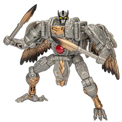 Transformers Legacy United Voyager Class Beast Wars Universe Silverbolt, 7-inch Converting Action Figure, 8+ Years