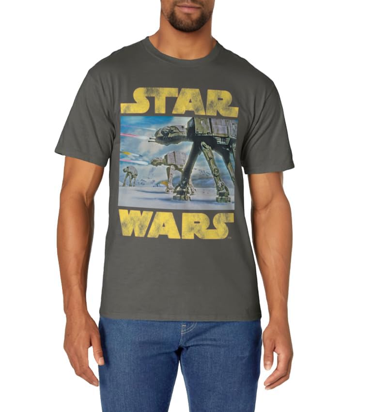 Star Wars Vintage Imperial AT-AT Battle of Hoth T-Shirt T-Shirt