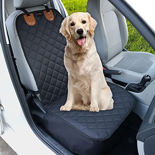 Paw Jamboree Scratch-Proof Pet Car Seat Cover Front Seat Non-Slip Car Seat Protector for Dogs Bucket Seat Cover for Dog for Trucks, Cars & SUVs
