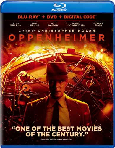 Oppenheimer - Blu-ray + DVD + Digital