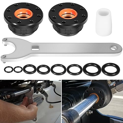 HC5345 Seal Kit For SeaStar Hydraulic Steering Cylinder Seal Kit with Pin Wrench HS5157 compatible with HC5340, HC5341, HC5342, HC5343, HC5344, HC5345,HC6750, HC6751